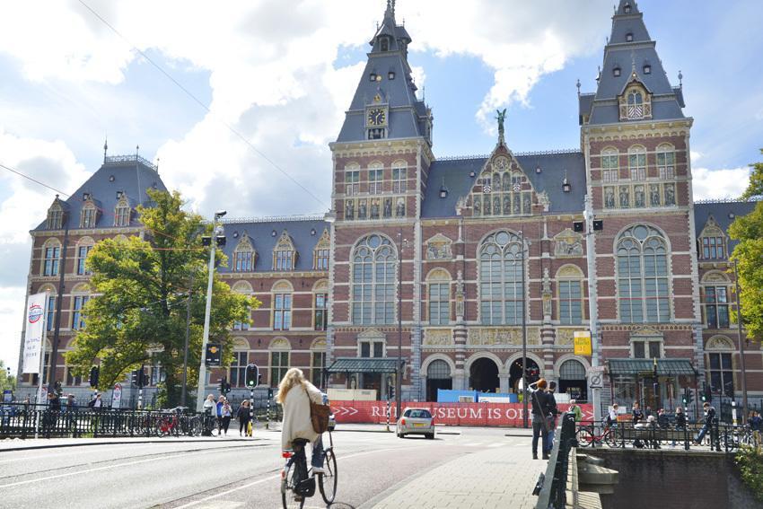 Cosy City Loft View Rijksmuseum Amsterdam Exterior foto